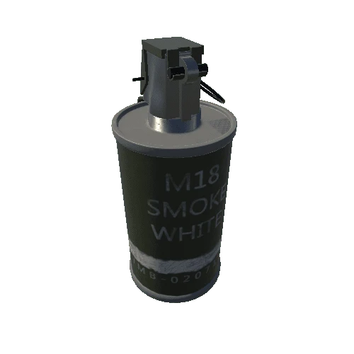 White Smoke Grenade (FPS)